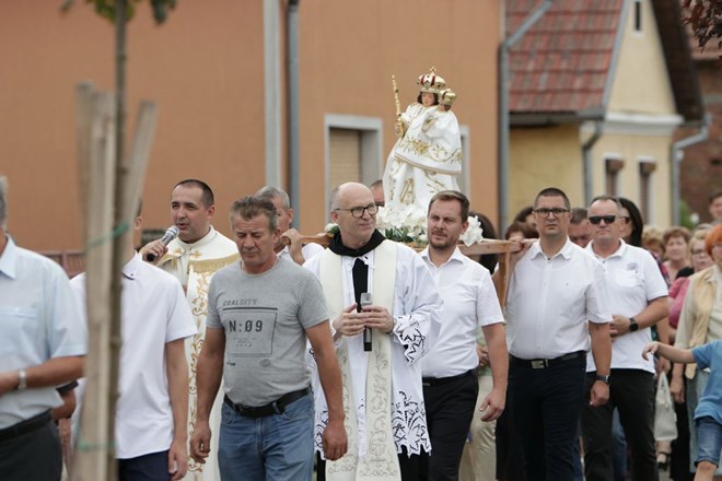 Proslava Rođenja Blažene Djevice Marije u Molvama